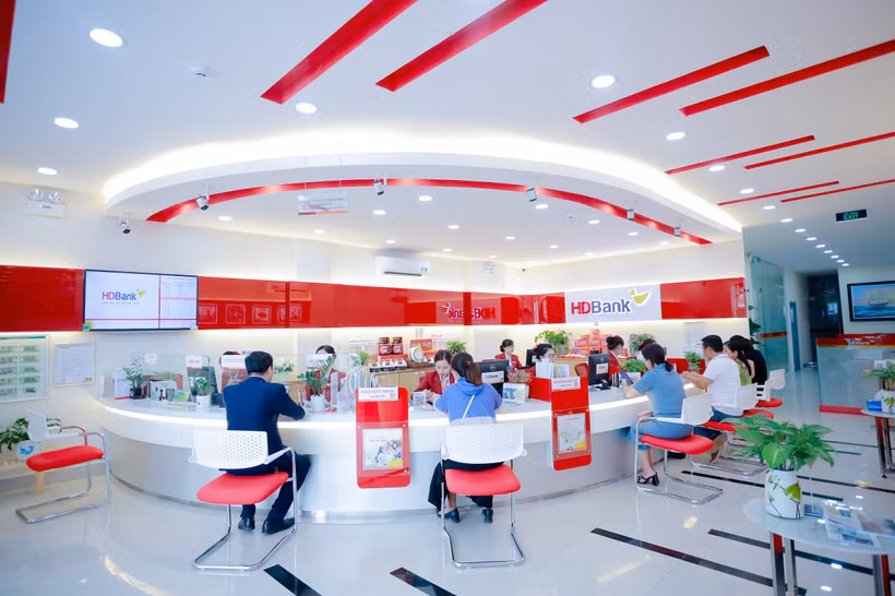 HDBank dành gói ưu đãi 12.000 tỷ đồng hỗ trợ khách hàng chịu ảnh hưởng bão. (Ảnh: Vietnam+)