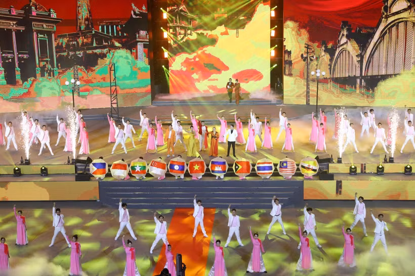 Việt Nam đã sở hữu bản quyền SEA Games 32. (Ảnh: TTXVN)