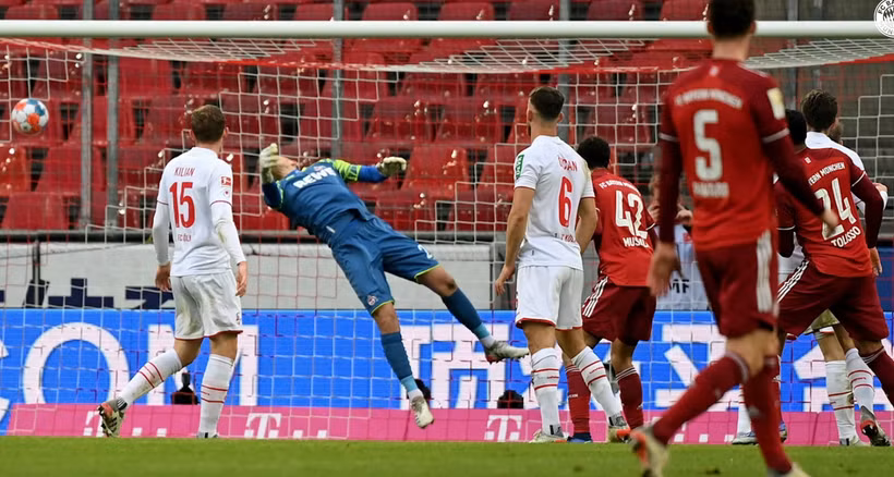 FC Bayern đã thắng FC Koln 0-4 trong chuyến làm khách tại sân RheinEnergie tại vòng đấu thứ 19 Bundesliga. (Nguồn: Fcb.com)