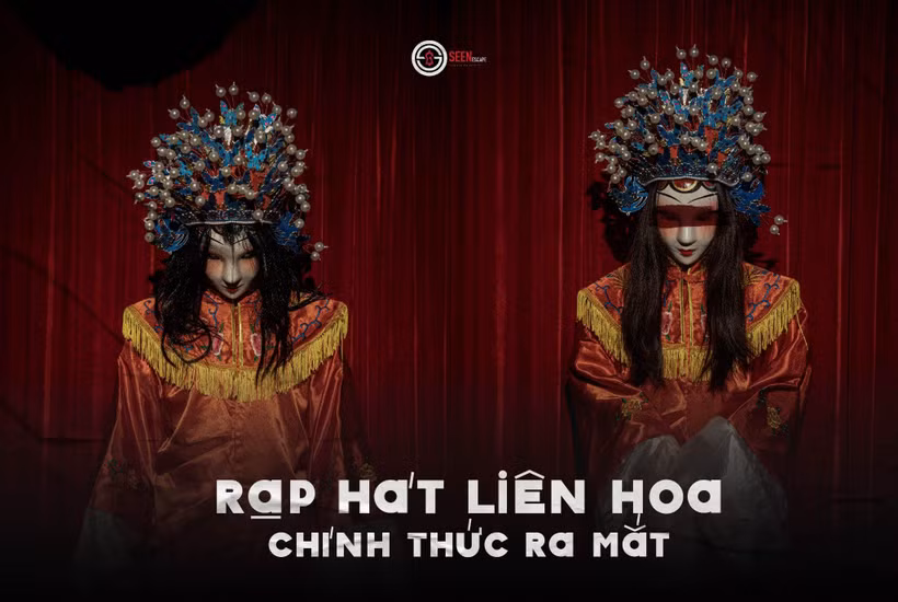 Không khí rùng rợn, mang lại cảm giác hồi hộp và sợ hãi là những yếu tố khiến các "nhà ma" thu hút giới trẻ trong dịp Halloween. (Ảnh: seenescape)