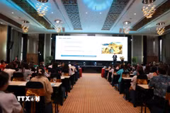 Quang cảnh diễn đàn. (Ảnh: Sỹ Thắng/TTXVN)