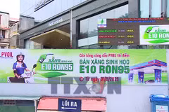 Từ 1/6, xăng sinh học E10 chính thức được phân phối trên toàn quốc