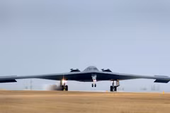Máy bay ném bom B-2 Spirit. (Ảnh: foxnews.com/TTXVN)