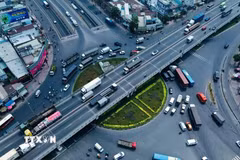 Một góc Thành phố Hồ Chí Minh. (Ảnh: TTXVN phát)