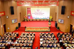 Quang cảnh Đại hội. (Ảnh: Hoàng Hùng/TTXVN)