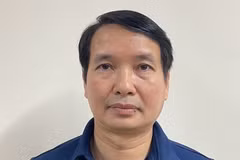 Bị can Phạm Thái Hà (cựu Phó Chủ nhiệm Văn phòng Quốc hội, cựu Trợ lý Chủ tịch Quốc hội). (Nguồn: TTXVN)