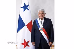 Tổng thống nước Cộng hòa Panama José Raúl Mulino. (Ảnh: TTXVN phát)