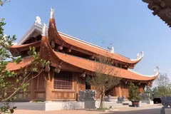 Đình Vân Cốc - điểm du lịch di tích. (Nguồn: Trang thông tin điện tử xã Phúc Lộc, thành phố Hà Nội)