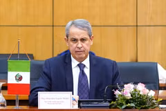 Đại sứ Mexico tại Việt Nam Alejandro Negrín Muñoz. (Nguồn: Bộ Công Thương)