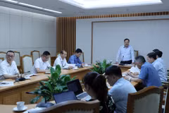 Phó Thủ tướng Thường trực Chính phủ Phạm Gia Túc phát biểu. (Nguồn: Cổng Thông tin điện tử Chính phủ)