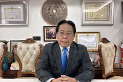 Tiến sỹ khoa học Nghiêm Vũ Khải, nguyên Phó Chủ tịch Liên hiệp các Hội Khoa học và Kỹ thuật Việt Nam cho rằng đối với một kỳ đại hội, văn kiện đại hội và nhân sự lãnh đạo chủ chốt là 2 nhiệm vụ quan trọng nhất. (Ảnh: Diệu Thúy/TTXVN)