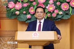 Thủ tướng gặp mặt thân mật Ban liên lạc Công an chi viện chiến trường miền Nam