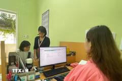 Xã Tam Chung (huyện Mường Lát cũ) của tỉnh Thanh Hóa. (Ảnh: Hoa Mai/TTXVN)