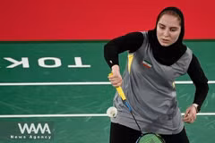 Bà Soraya Aghaei, vận động viên cầu lông từng đại diện Iran tham dự Olympic Tokyo 2020, đã được bầu làm thành viên thứ 107 của IOC. (Nguồn: WANA)
