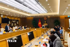 Quang cảnh phiên họp. (Ảnh: Hiền Hạnh/TTXVN)