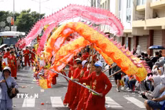 Bộ Nội vụ đề xuất phương án nghỉ đúng 1 ngày vào thứ Ba ngày 24/11, không hoán đổi thêm ngày làm việc. (Ảnh: Hồng Hiếu/TTXVN)