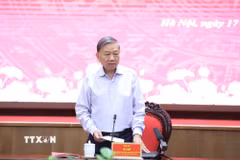 Tổng Bí thư, Chủ tịch nước Tô Lâm phát biểu. (Ảnh: Thống Nhất/TTXVN)