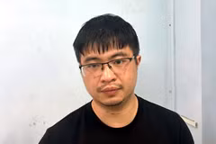 Đối tượng Phó Đức Nam. (Ảnh do công an cung cấp)