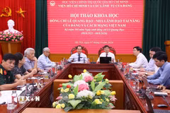 Quang cảnh hội thảo. (Ảnh: Văn Điệp/TTXVN)