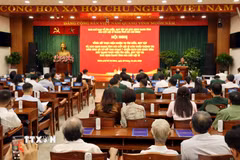 Quang cảnh hội nghị. (Ảnh: Xuân Khu/TTXVN)
