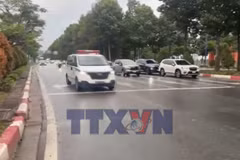 Lực lượng Cảnh sát giao thông trên nhiều tuyến đường đã phối hợp, hỗ trợ đưa một thai phụ mang thai 35 tuần đi cấp cứu.