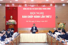 Quang cảnh hội nghị. (Ảnh: Phương Hoa/TTXVN)
