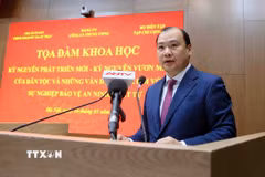 Ông Lê Hải Bình. (Ảnh: Phạm Kiên/TTXVN)