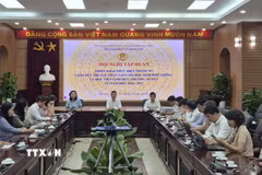Quang cảnh Hội nghị. (Ảnh: Nguyễn Cúc/TTXVN)