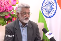 Ông Harbinder Singh, Giám đốc Chương trình của Trung tâm Triển lãm và Hội chợ Ấn Độ (India Exposition Mart). (Ảnh: Quang Trung/TTXVN)