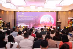 Quang cảnh Hội nghị. (Ảnh: Đinh Hằng/TTXVN)