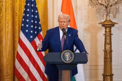 Tổng thống Mỹ Donald Trump. (Ảnh: THX/TTXVN)