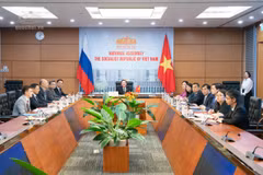 Toàn cảnh cuộc họp. (Nguồn: Cổng Thông tin Điện tử Quốc hội Việt Nam)