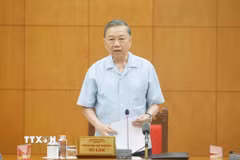 Tổng Bí thư, Chủ tịch nước Tô Lâm phát biểu. (Ảnh: Thống Nhất/TTXVN)
