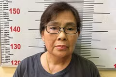 'Bà trùm' Oanh Hà (Nguồn: Bộ Công an).