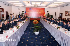 Quang cảnh Kỳ họp. (Ảnh: Xuân Khu/TTXVN)
