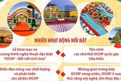 Festival OCOP Việt Nam 2025 tại Khu di tích Hoàng thành Thăng Long