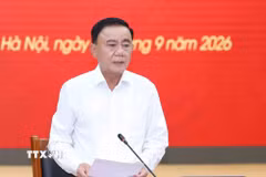 Thường trực Ban Bí thư Trần Cẩm Tú. (Ảnh: Phương Hoa/TTXVN)