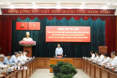 Tổng Bí thư, Chủ tịch nước Tô Lâm phát biểu chỉ đạo. (Ảnh: Thống Nhất/TTXVN)