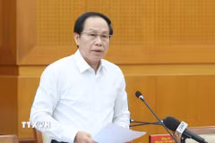 Đồng chí Lê Tiến Châu, Ủy viên Trung ương Đảng, Phó Thủ tướng Chính phủ. (Ảnh: Thống Nhất/TTXVN)