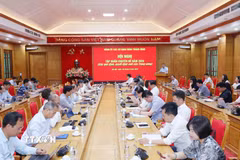 Hội nghị học tập Chuyên đề năm 2026 Đảng ủy các cơ quan Đảng Trung ương. (Ảnh: Phương Hoa/TTXVN)
