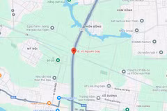 Vị trí đường Võ Nguyên Giáp. (Nguồn: Google Maps)