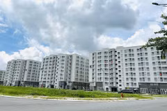 Hiện nay thành phố còn dư 500 căn nhà ở xã hội có thể xét bán cho cán bộ ở Hậu Giang, Sóc Trăng nộp hồ sơ đủ điều kiện. (Ảnh: Thanh Liêm/TTXVN)