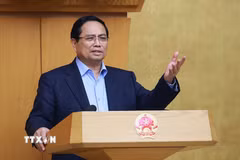 Thủ tướng Phạm Minh Chính. (Ảnh: Dương Giang/TTXVN)