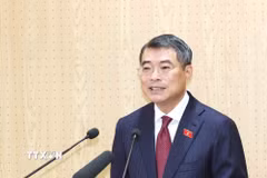 Thủ tướng Chính phủ Lê Minh Hưng. (Ảnh: Phương Hoa/TTXVN)