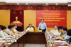 Phó Thủ tướng Chính phủ Hồ Quốc Dũng phát biểu. (Ảnh: Hiền Hạnh/TTXVN)