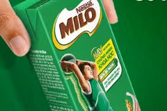 Thực phẩm bổ sung sữa lúa mạch Nestlé Milo