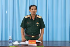 Thiếu tướng Đặng Văn Hùng. (Nguồn: Quân đội Nhân dân)