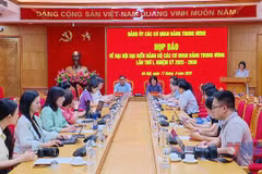 Gần 300 đại biểu sẽ tham dự Đại hội đại biểu Đảng bộ các Cơ quan Đảng Trung ương