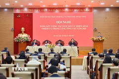 Đảng ủy Mặt trận Tổ quốc, các đoàn thể Trung ương triển khai nhiệm vụ công tác năm 2026. (Nguồn: TTXVN)