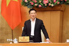 Phó Thủ tướng Hồ Đức Phớc. (Ảnh: An Đăng/TTXVN)
